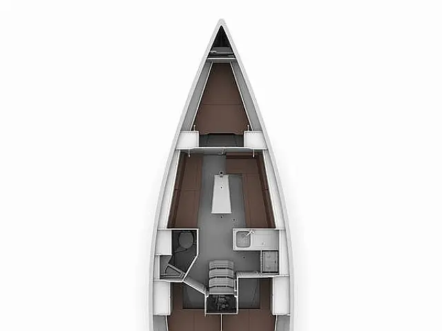 Bavaria Cruiser 34 - [Layout image]