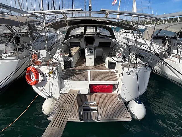 Sun Odyssey 490 - [External image]