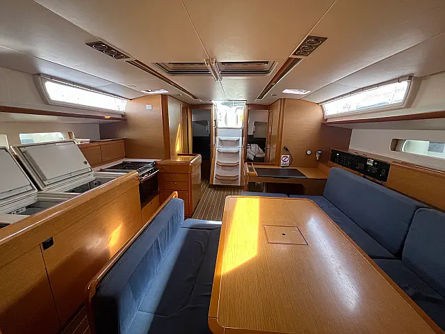 Sun Odyssey 509 - [Internal image]