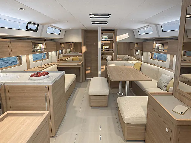 Oceanis 47 /5 cab - [Internal image]