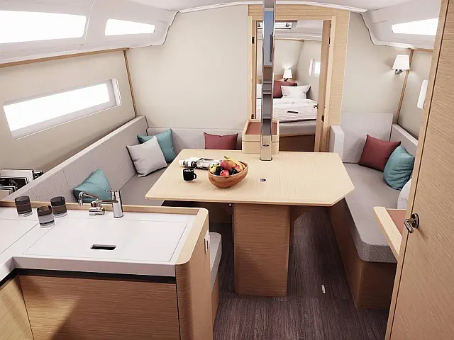 Sun Odyssey 380 - 3 cabins - [Internal image]