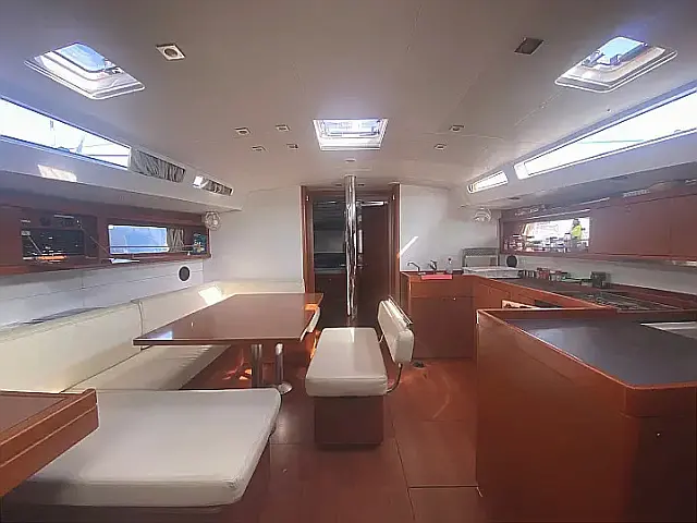 Oceanis 48 - [Internal image]