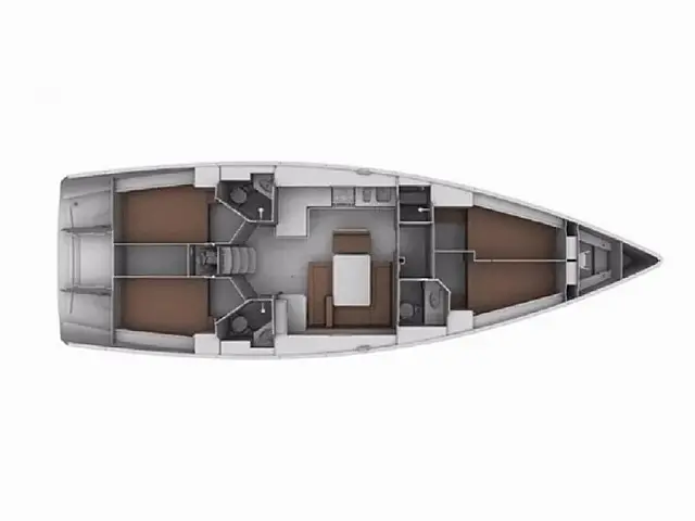 Bavaria Cruiser 46 - [Layout image]