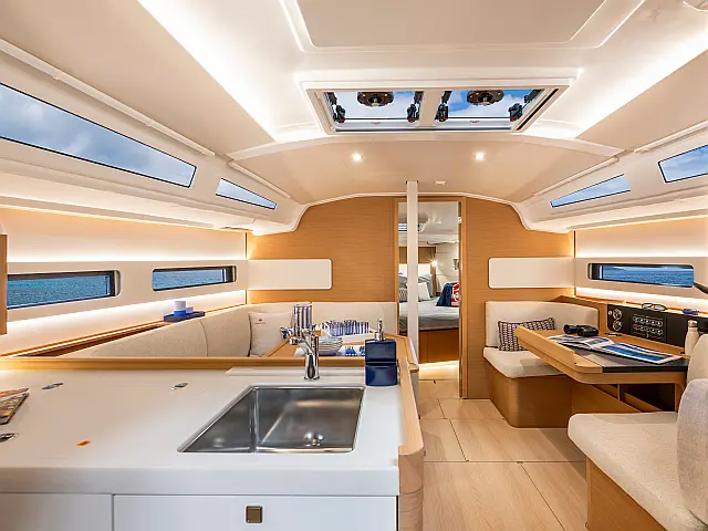 Sun Odyssey 415 Performance - [Internal image]
