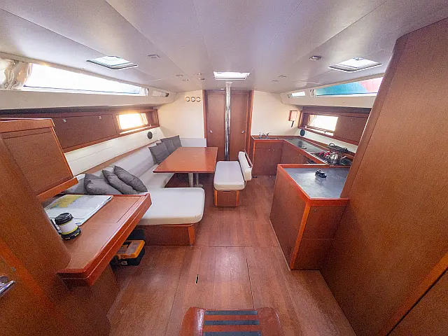 Oceanis 48 - [Internal image]