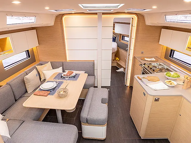 Dufour 41 - [Internal image]