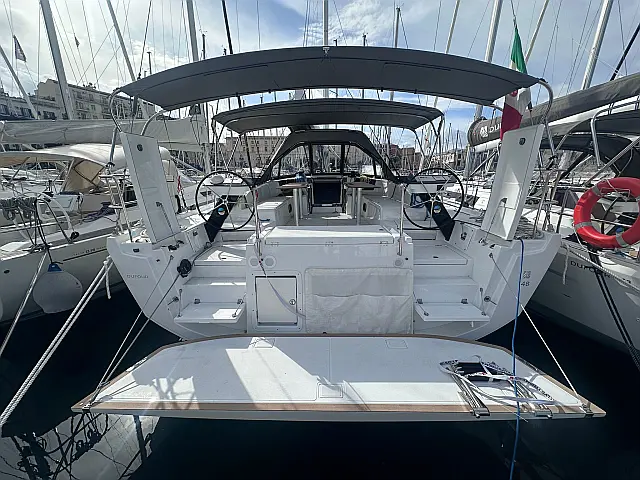Dufour 48 SAILBOAT - [External image]