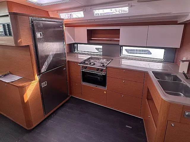 Dufour 48 SAILBOAT - [Internal image]