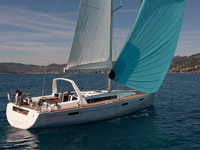 Oceanis 45 - [External image]