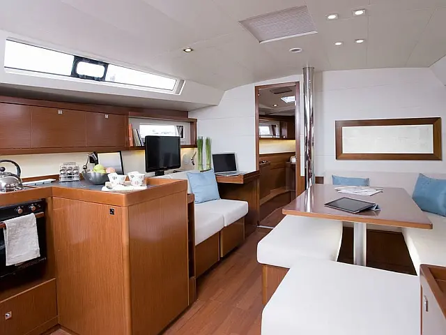 Oceanis 45 - [Internal image]