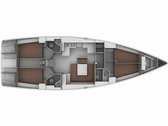 Bavaria Cruiser 45 - [Layout image]