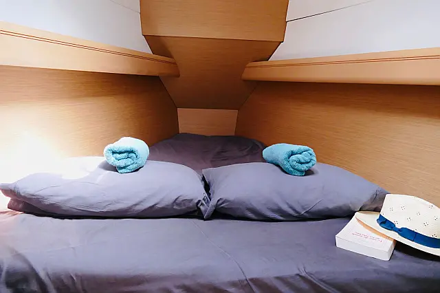 Sun Odyssey 389 - [Internal image]