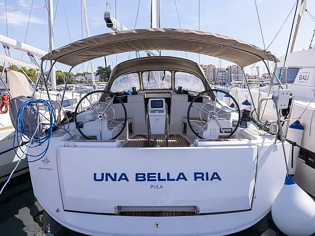 Sun Odyssey 449 - [External image]