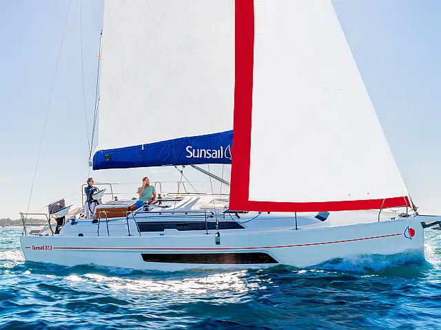 Sunsail 37.3 - [External image]