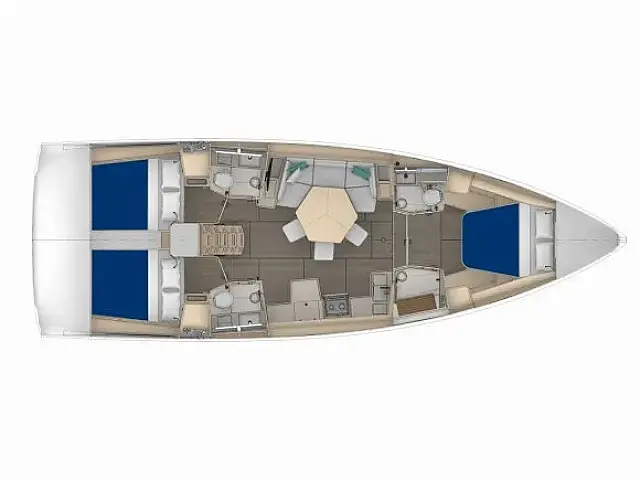 Moorings 44.3 - [Layout image]