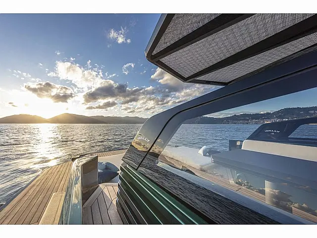 Wally 43 - [Layout image]