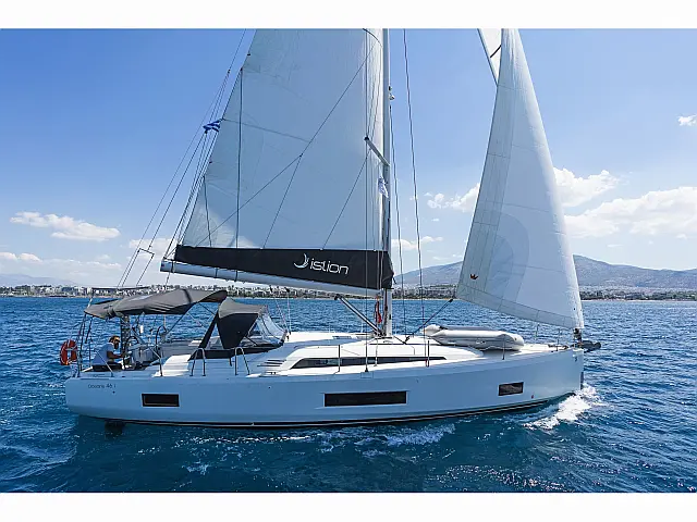 Oceanis 46.1 (5/3) - [External image]