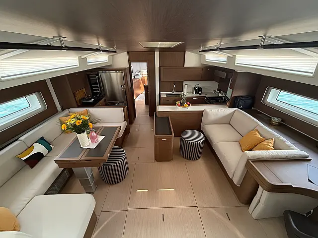 Oceanis 60 - [Internal image]