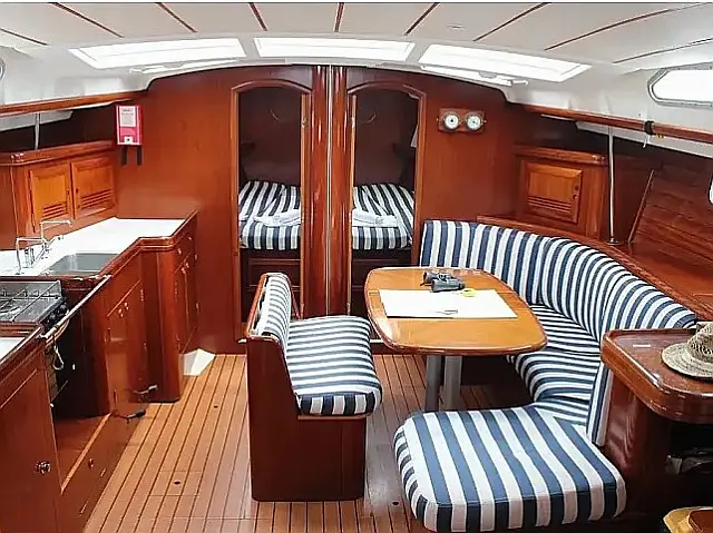 Oceanis 473 (4 cab.) - [Internal image]