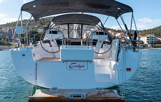 Hanse 508 - [Internal image]