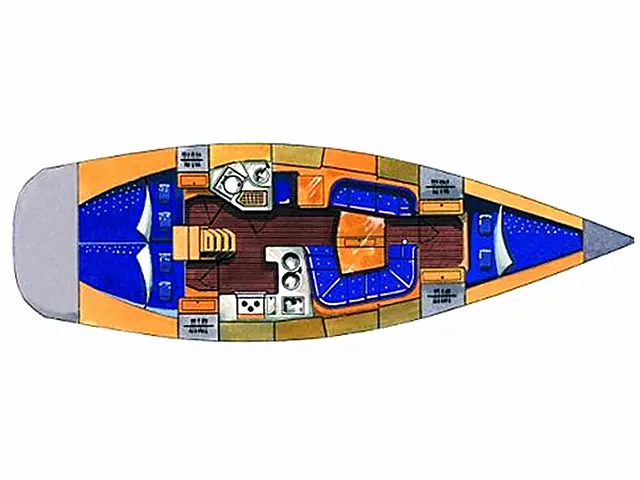 Elan 40 - [Layout image]