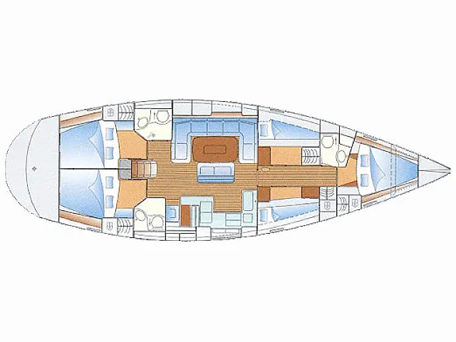Bavaria 50 - [Layout image]