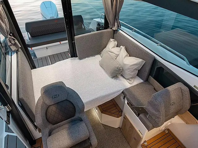 Nordkapp Coupe 905 - [Layout image]