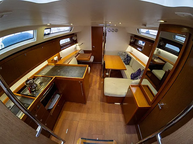 Oceanis 41 - [Internal image]