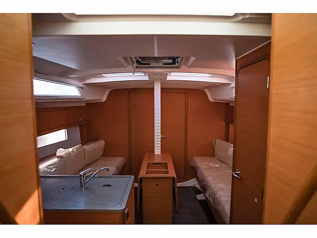 Dufour 37 – Available for Crewed Daily Charters Only - [Internal image]