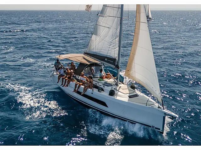 Dufour 37 – Available for Crewed Daily Charters Only - [External image]