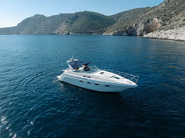 Sealine S37 - [Layout image]