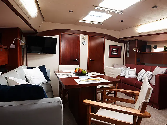 Hanse 540e - [Internal image]