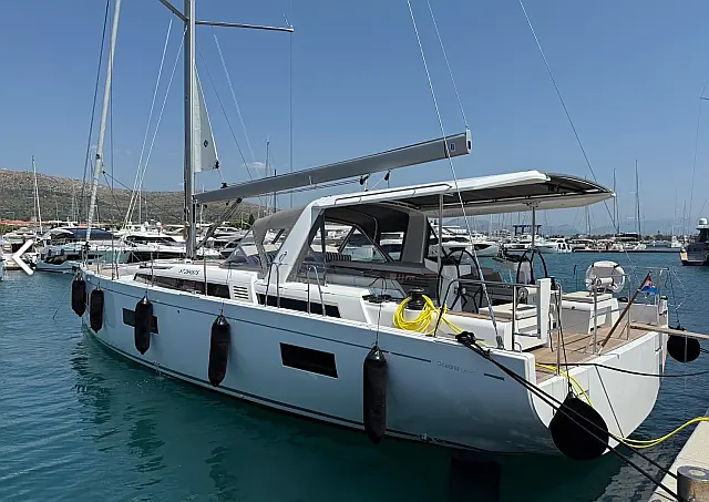 Oceanis 60 - [External image]