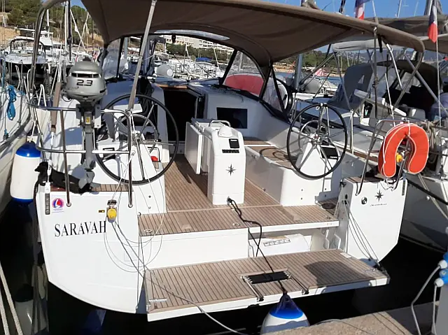 Sun Odyssey 410 /3cab - [External image]