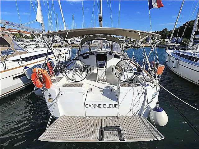 Sun Odyssey 449 (4 cab.) - [External image]