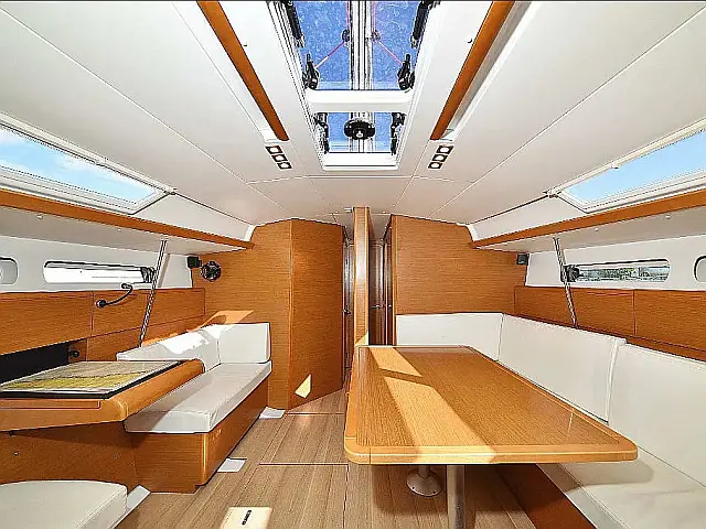 Sun Odyssey 449 (4 cab.) - [Internal image]