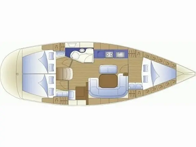 Bavaria 38/3 cab - [Layout image]