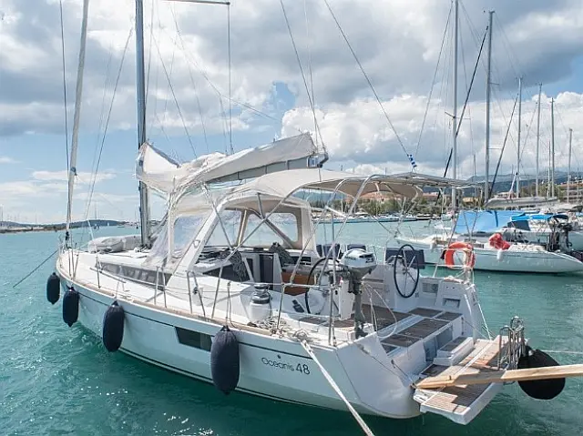 Oceanis 48 /5cab - [External image]