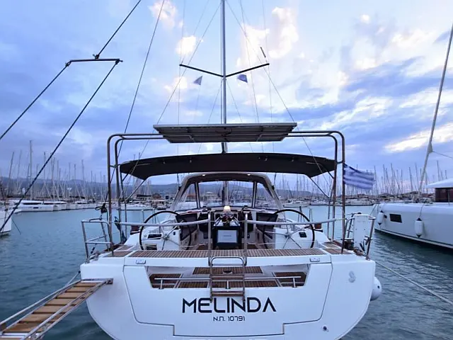 Oceanis 45 (4 cab.) - [External image]