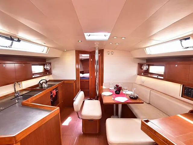 Oceanis 45 (4 cab.) - [Internal image]