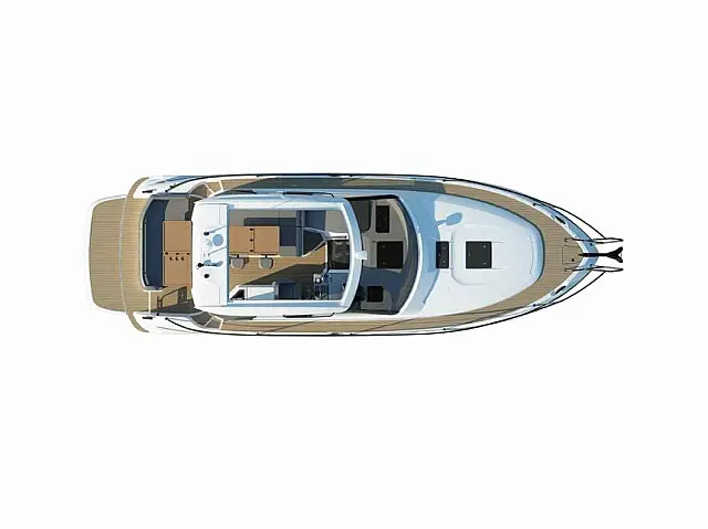 Bavaria Sport 360 Open - [Layout image]