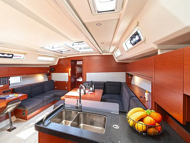 Hanse 458 - [Internal image]