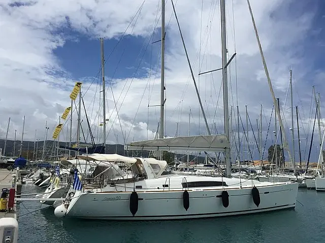 Oceanis 50 Family - [External image]