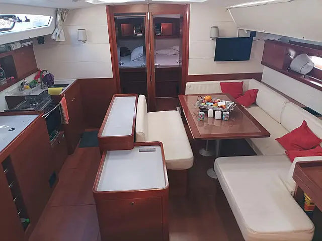Oceanis 50 Family - [Internal image]