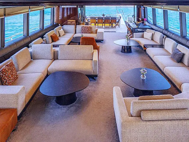 Super Luxury Motor Yacht - [Layout image]