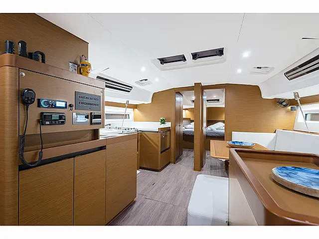 Sun Odyssey 490[G] - [Internal image]