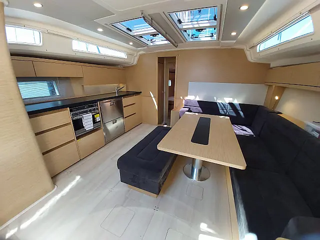 Hanse 508 - [Internal image]