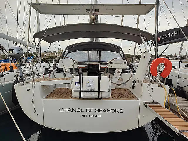 Hanse 508 - [External image]