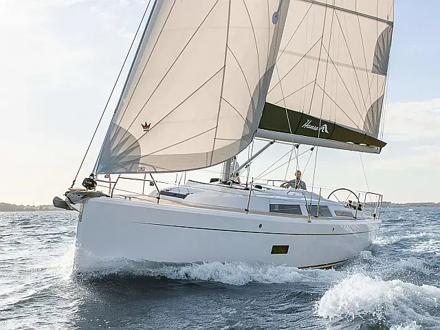 Hanse 348 - [External image]