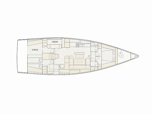 Hanse custom Italian sea group - [Layout image]